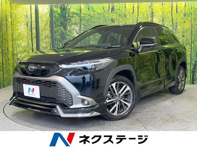 Japanese used car Ref# 1553352 TOYOTA / COROLLA CROSS HYBRID