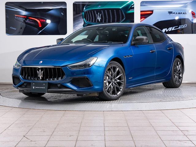 MASERATI / MASERATI GHIBLI Sedan