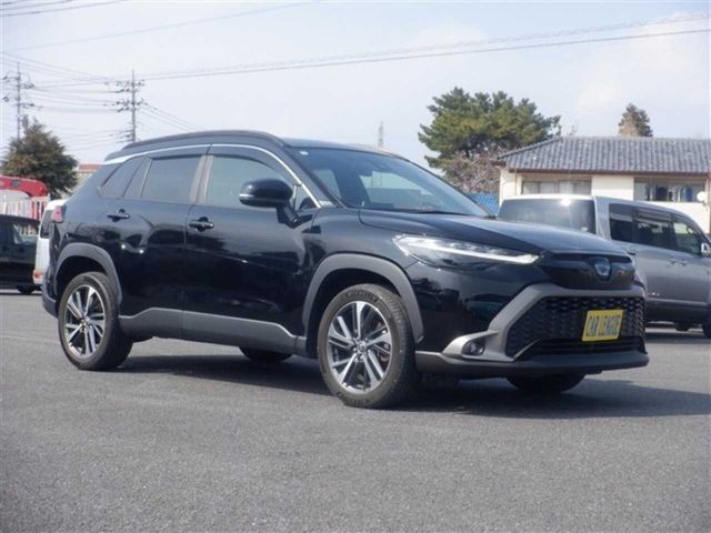 Japanese used car Ref# 1553362 TOYOTA / COROLLA CROSS HYBRID