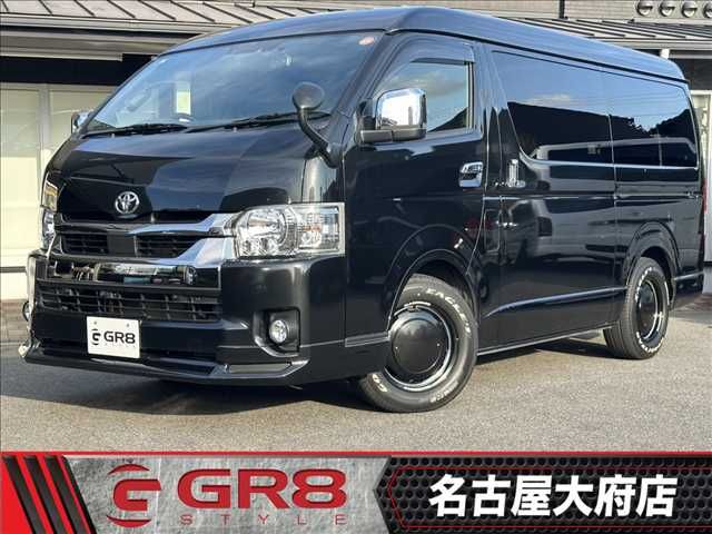 TOYOTA / HIACE van 2WD