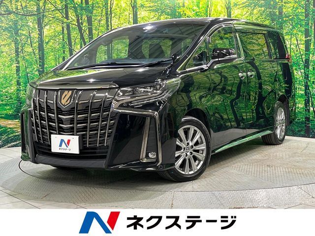 TOYOTA / ALPHARD 4WD