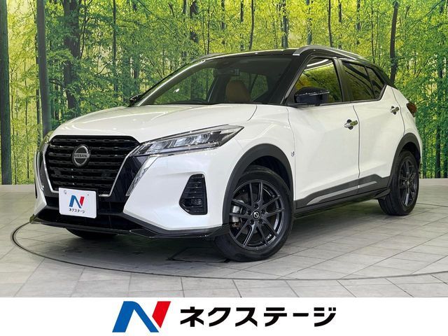 Japanese used car Ref# 1553469 NISSAN / KICKS