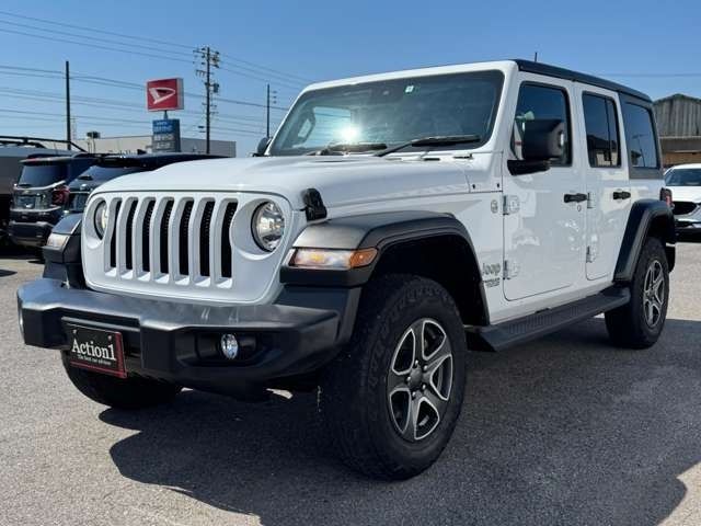Japanese used car Ref# 1553481 JEEP / JEEP WRANGLER UNLIMITED