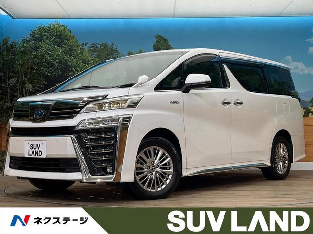 TOYOTA / VELLFIRE  HYBRID 4WD