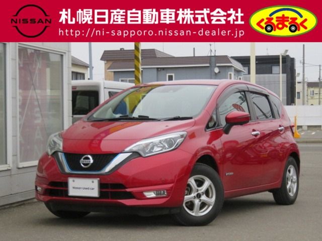 NISSAN / NOTE 4WD