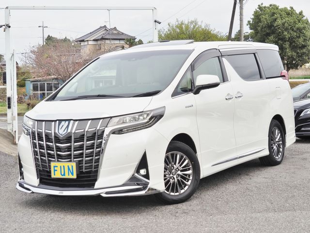 TOYOTA / ALPHARD hybrid 4WD