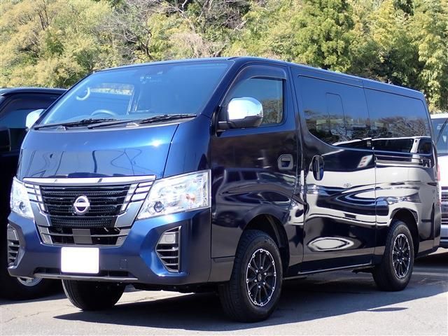 NISSAN / CARAVAN van 4WD