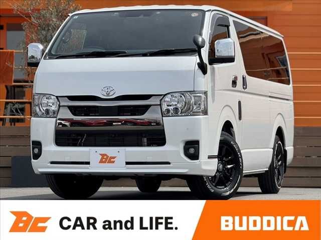 TOYOTA / HIACE van 2WD