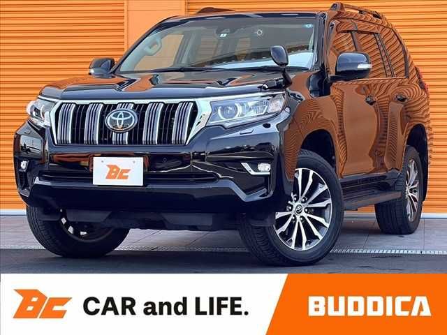 Japanese used car Ref# 1553507 TOYOTA / LANDCRUISER PRADO