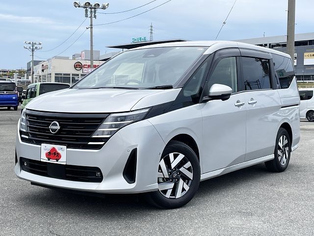 NISSAN / SERENA  WG