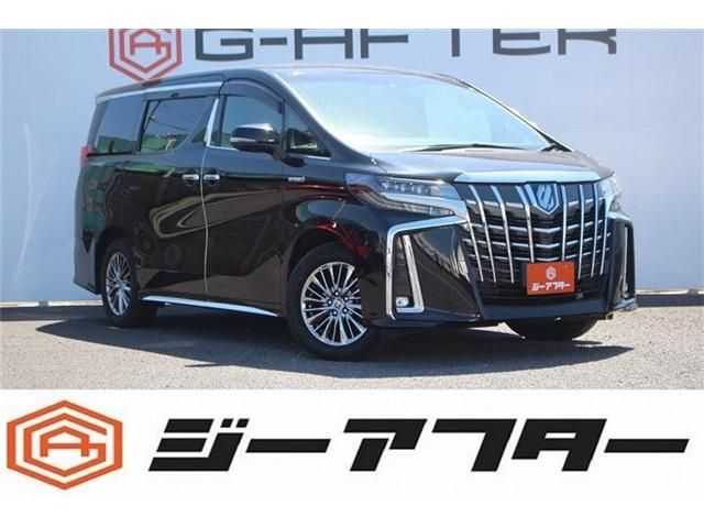 TOYOTA / ALPHARD hybrid 4WD