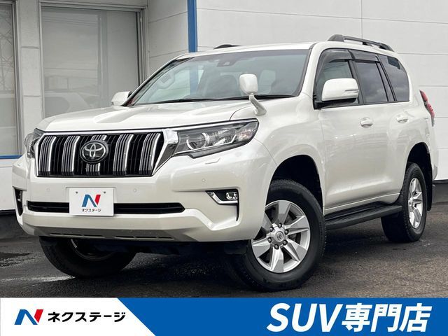 Japanese used car Ref# 1553546 TOYOTA / LANDCRUISER PRADO