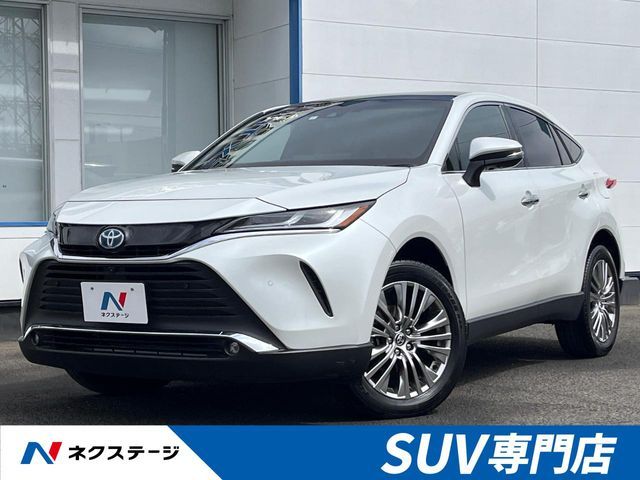 Japanese used car Ref# 1553554 TOYOTA / HARRIER HYBRID