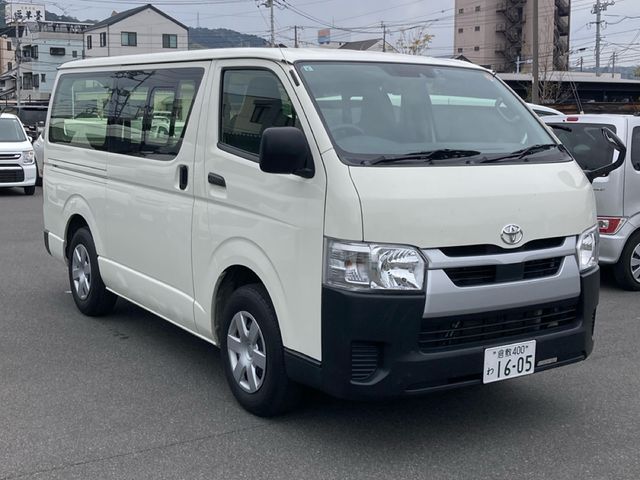 TOYOTA / HIACE van 1.25t 2WD