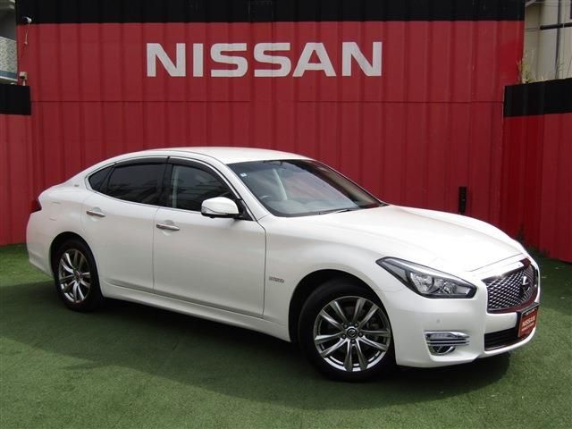 NISSAN / FUGA HYBRID