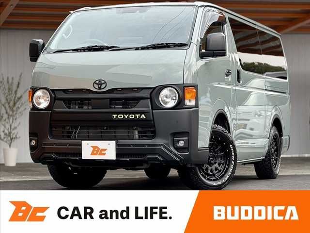 TOYOTA / HIACE van 2WD