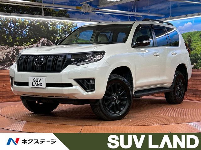 Japanese used car Ref# 1553644 TOYOTA / LANDCRUISER PRADO