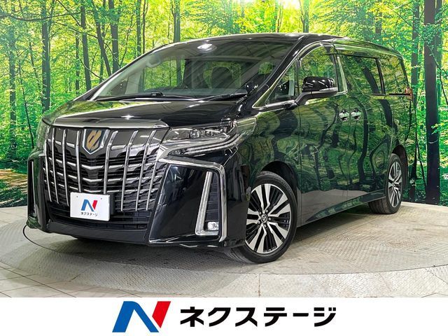 TOYOTA / ALPHARD 4WD