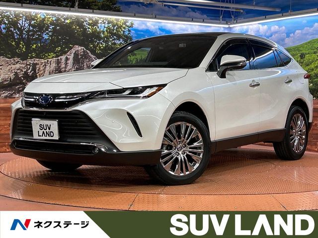 Japanese used car Ref# 1553656 TOYOTA / HARRIER HYBRID