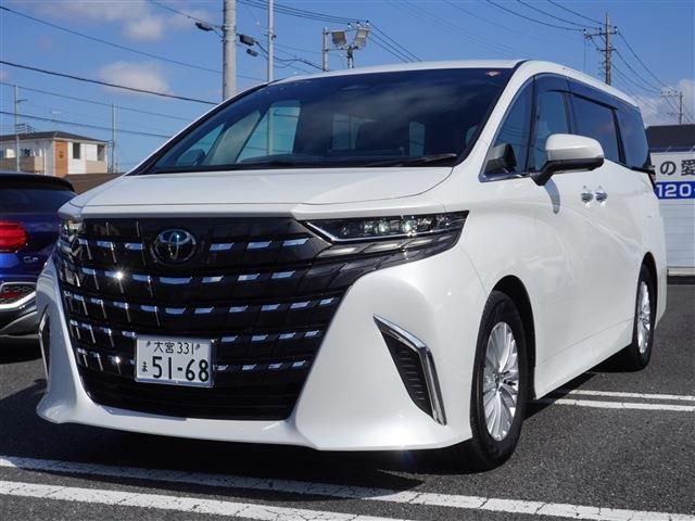 TOYOTA / ALPHARD hybrid