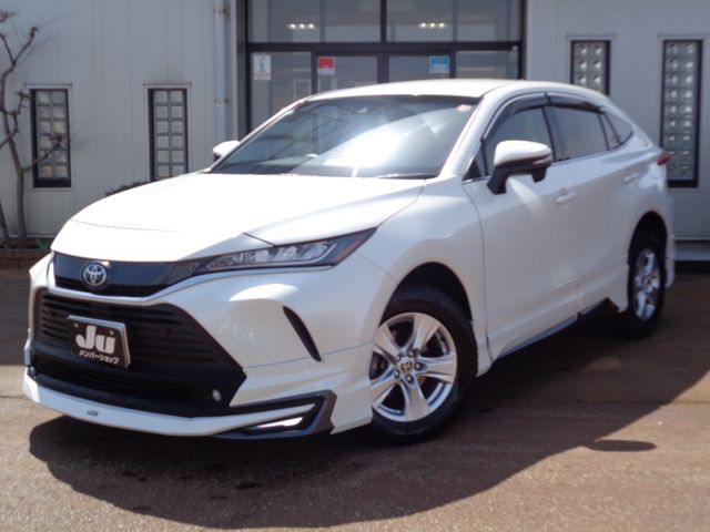 Japanese used car Ref# 1553692 TOYOTA / HARRIER 4WD