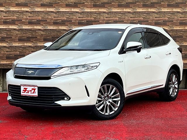 Japanese used car Ref# 1553707 TOYOTA / HARRIER HYBRID