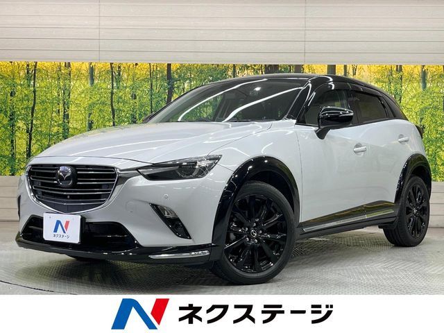 Japanese used car Ref# 1553713 MAZDA / CX-3