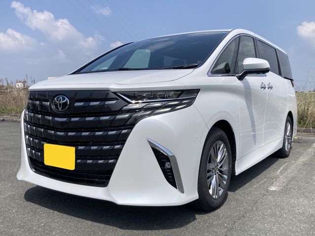 TOYOTA / ALPHARD hybrid