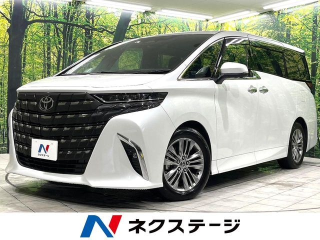 TOYOTA / ALPHARD 4WD