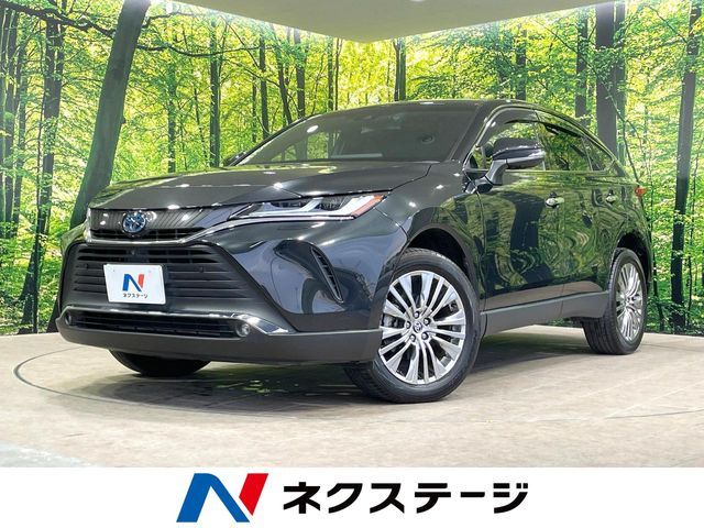 Japanese used car Ref# 1553736 TOYOTA / HARRIER HYBRID
