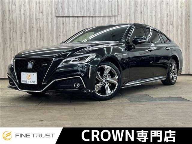 TOYOTA / CROWN sedan hybrid