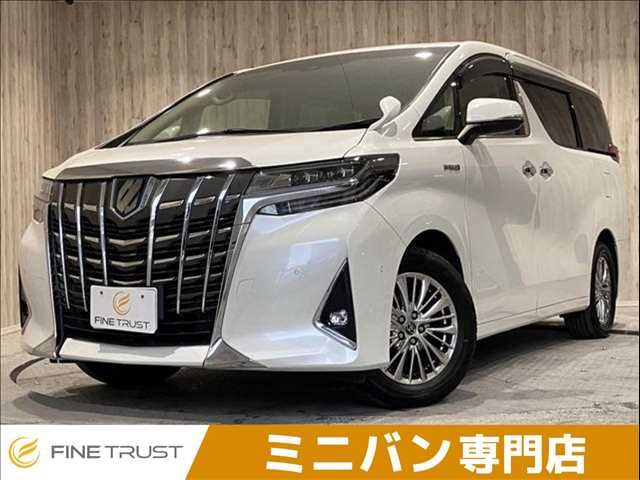 TOYOTA / ALPHARD hybrid 4WD
