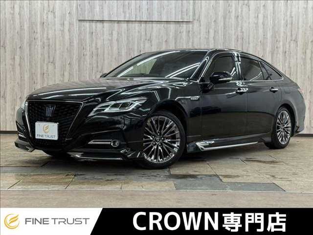 TOYOTA / CROWN sedan hybrid