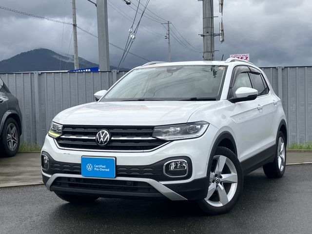 Japanese used car Ref# 1553800 VOLKSWAGEN / VOLKSWAGEN T-Cross