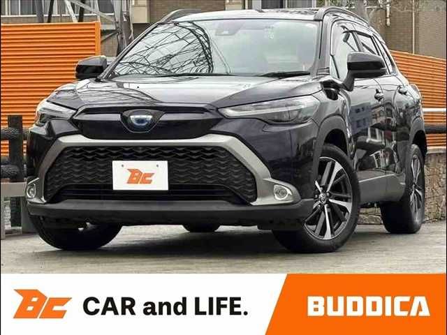 Japanese used car Ref# 1553828 TOYOTA / COROLLA CROSS HYBRID