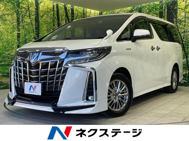 TOYOTA / ALPHARD hybrid 4WD