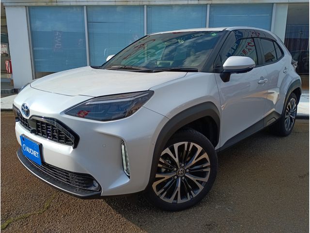 Japanese used car Ref# 1553857 TOYOTA / YARIS CROSS HYBRID