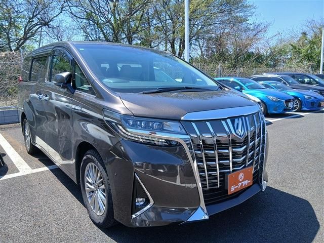 TOYOTA / ALPHARD hybrid 4WD