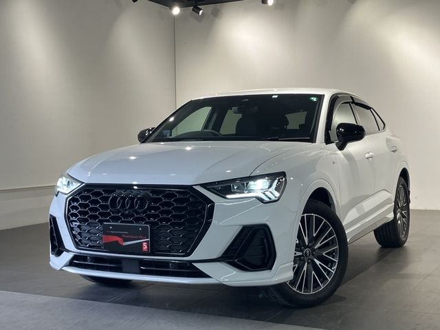 Japanese used car Ref# 1553871 AUDI / AUDI Q3 SPORTBACK