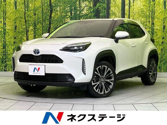 Japanese used car Ref# 1553886 TOYOTA / YARIS CROSS HYBRID