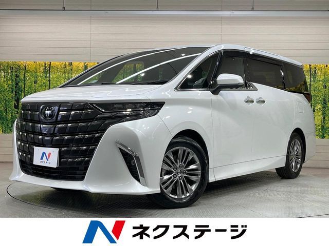 TOYOTA / ALPHARD hybrid