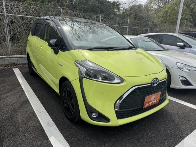 TOYOTA / SIENTA HYBRID