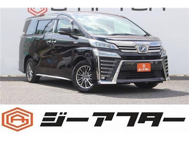 TOYOTA / VELLFIRE  HYBRID 4WD