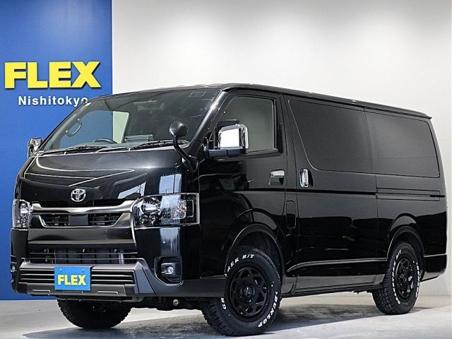 TOYOTA / HIACE van 4WD