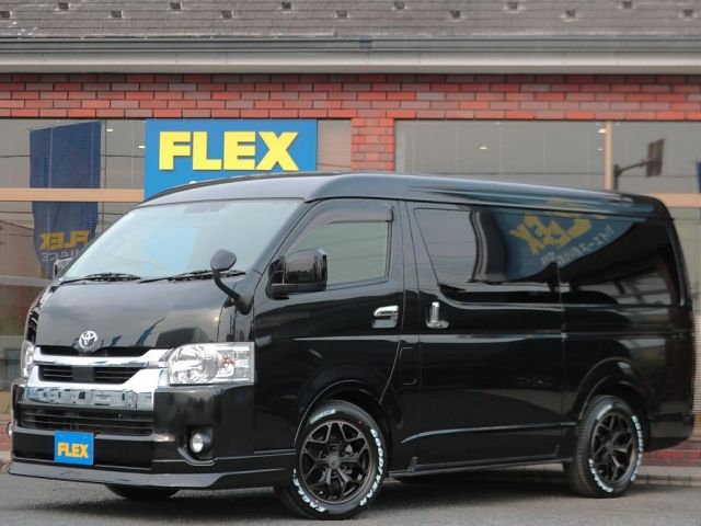 TOYOTA / HIACE wagon