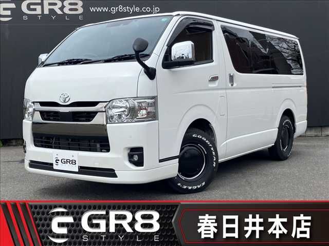 TOYOTA / HIACE van 2WD
