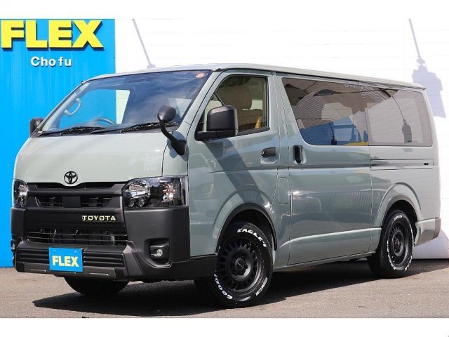 TOYOTA / HIACE van 2WD