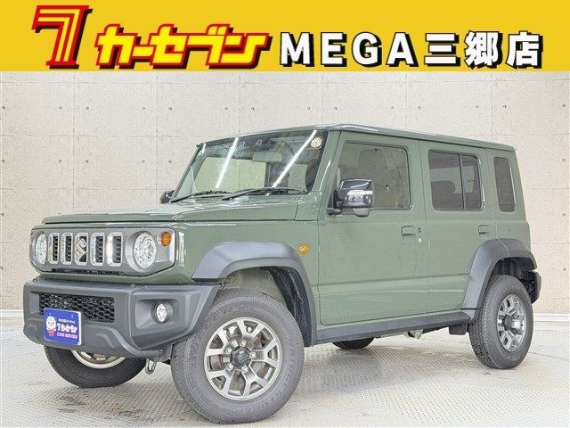 Japanese used car Ref# 1553997 SUZUKI / JIMNY NOMADE