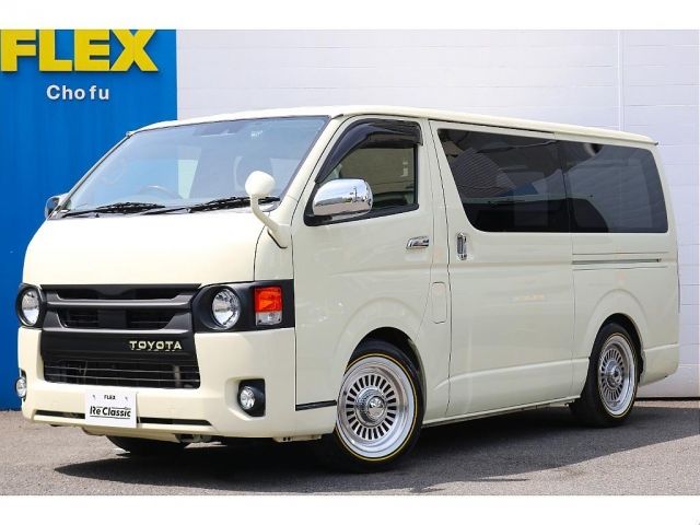 TOYOTA / HIACE van 2WD
