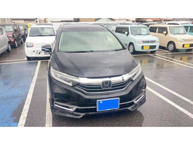 HONDA / SHUTTLE HYBRID